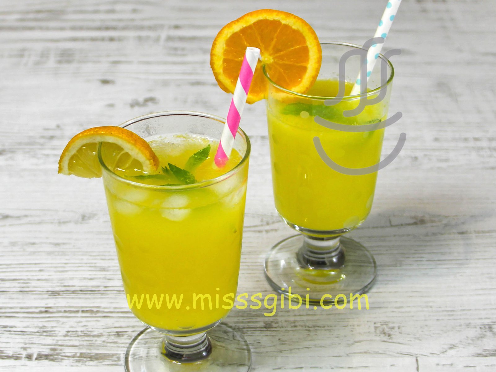 1 Portakal 1 Limon Ile Limonata Tarifi Misssgibi Yemek Tarifleri