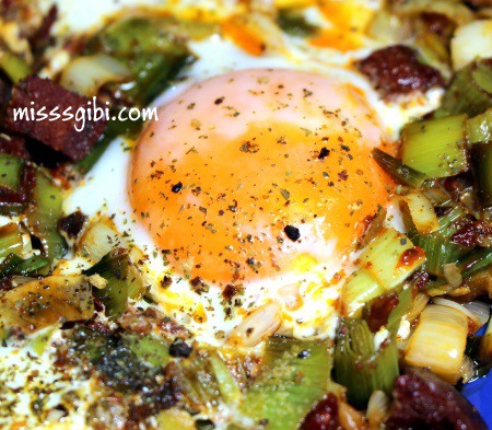 pirasali yumurta tarifi misssgibi yemek tarifleri